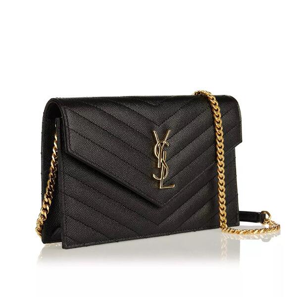 Saint Laurent モノグラム チェーン ウォレット